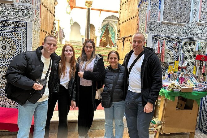 Wonderful Day Tour in Fes: A Historical and Cultural Guided Trip - Chouara Tannery: classic leather dyeing, strong smells included