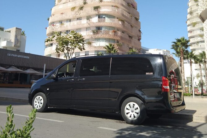Your Private Casablanca Transfer - Meet and Greet Done the Practical Way, Name Sign Included