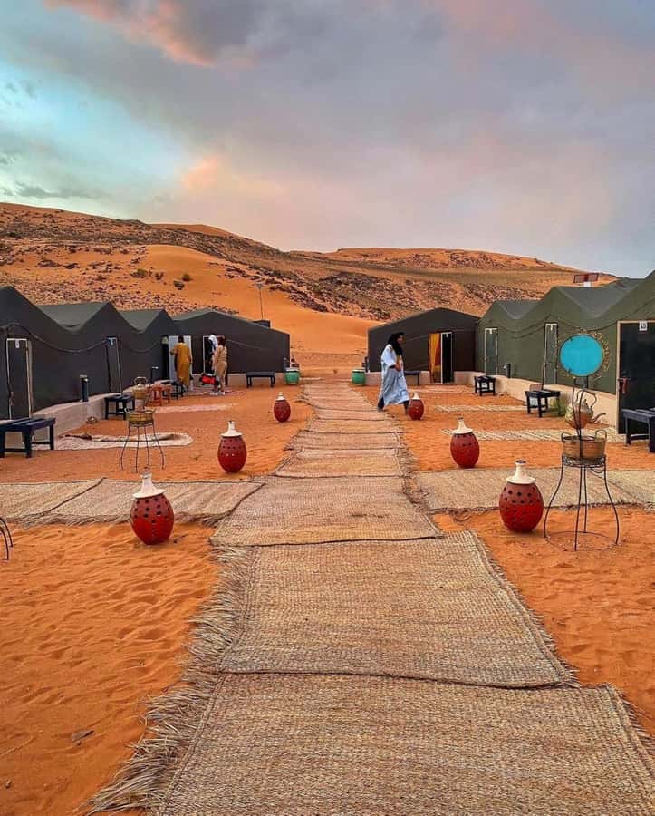 Zagora Desert: 2-Day 1-Night Desert Expedition to Remember - Zagora Arrival and the Sunset Camel Ride